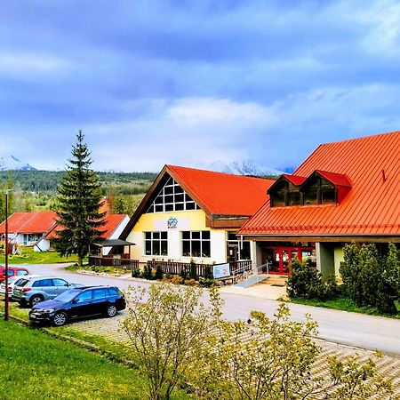 Hotel Rysy Tatranská Štrba Exteriér fotografie