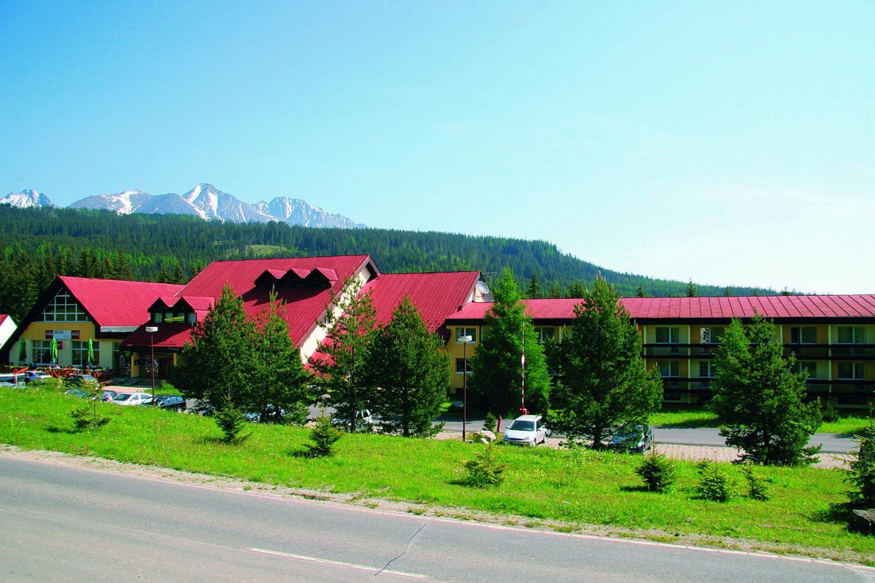 Hotel Rysy Tatranská Štrba Exteriér fotografie