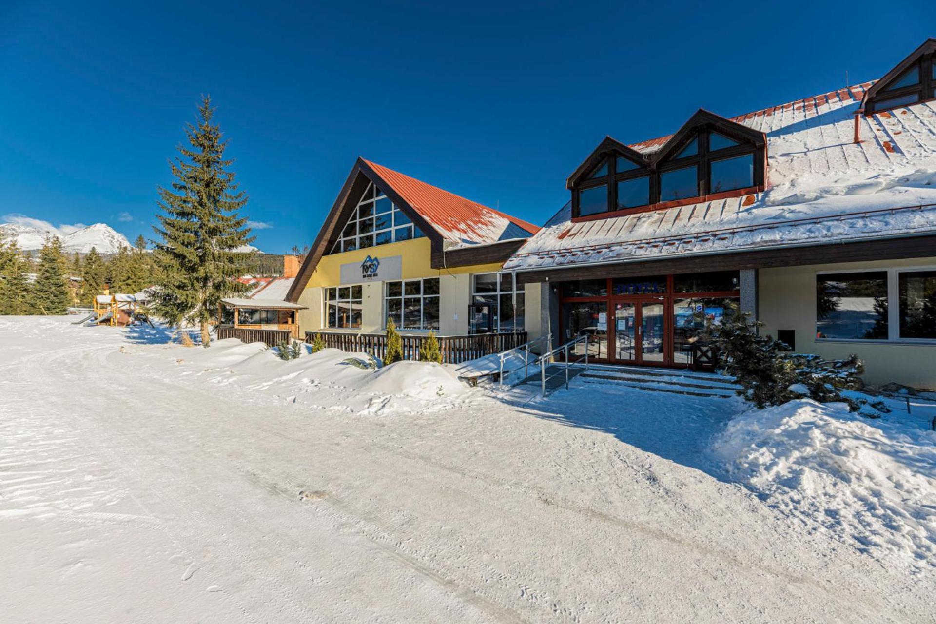 Hotel Rysy Tatranská Štrba Exteriér fotografie