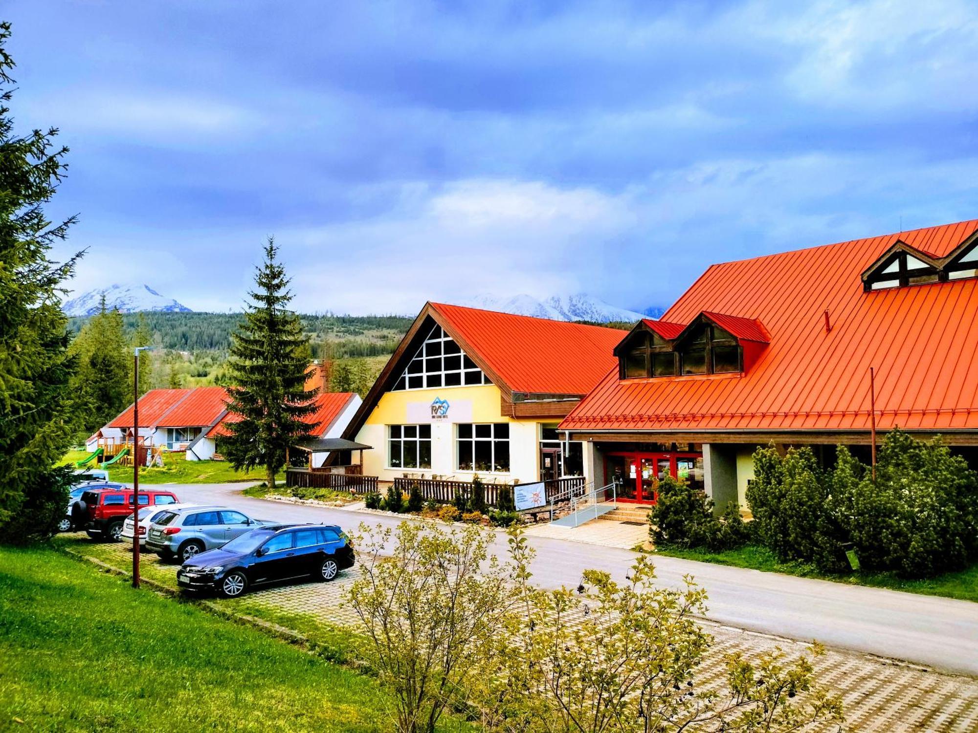 Hotel Rysy Tatranská Štrba Exteriér fotografie