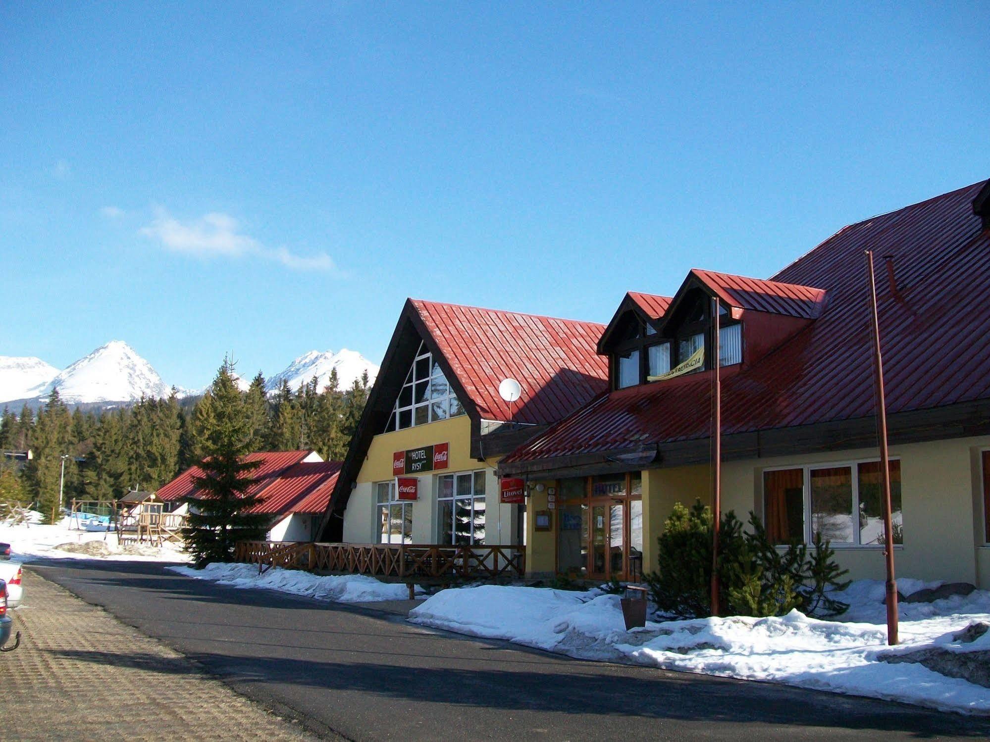 Hotel Rysy Tatranská Štrba Exteriér fotografie