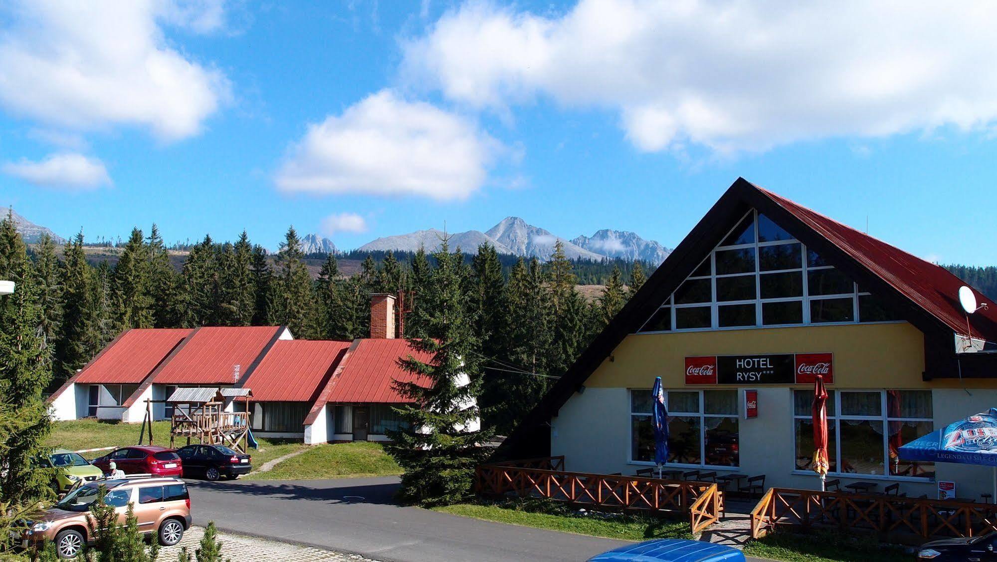 Hotel Rysy Tatranská Štrba Exteriér fotografie