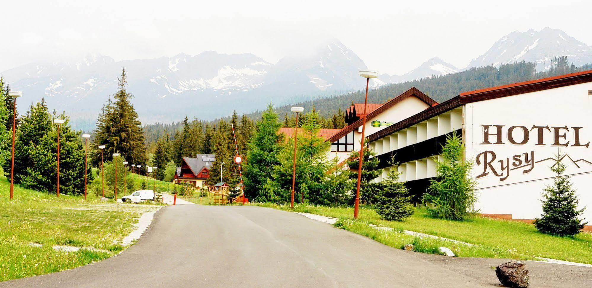 Hotel Rysy Tatranská Štrba Exteriér fotografie